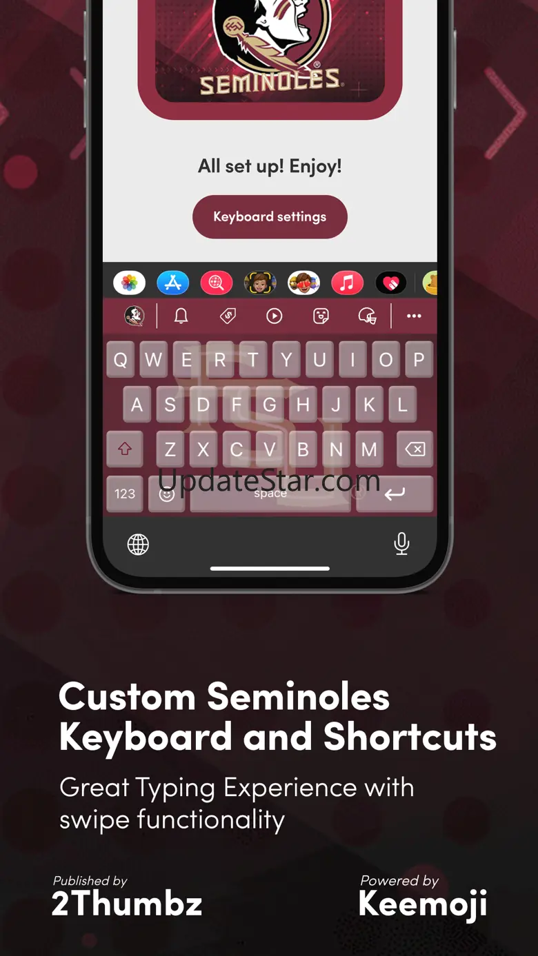 FSU Seminoles Keyboard 1.1.5