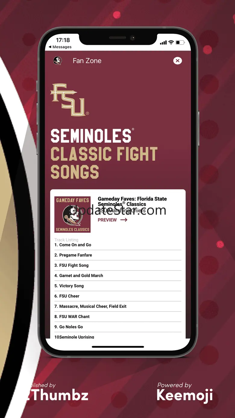 FSU Seminoles Keyboard 1.1.5