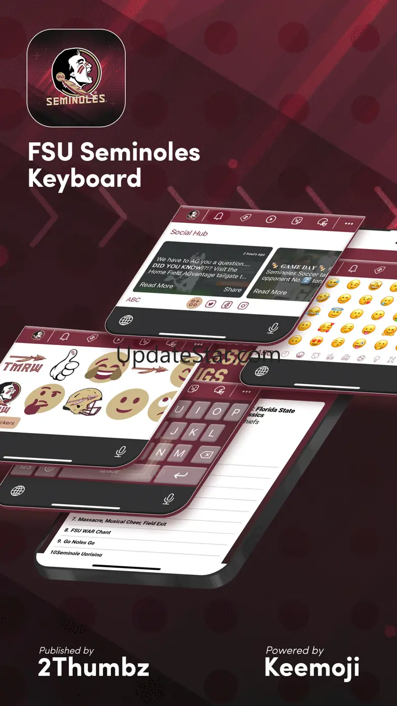 FSU Seminoles Keyboard 1.1.5