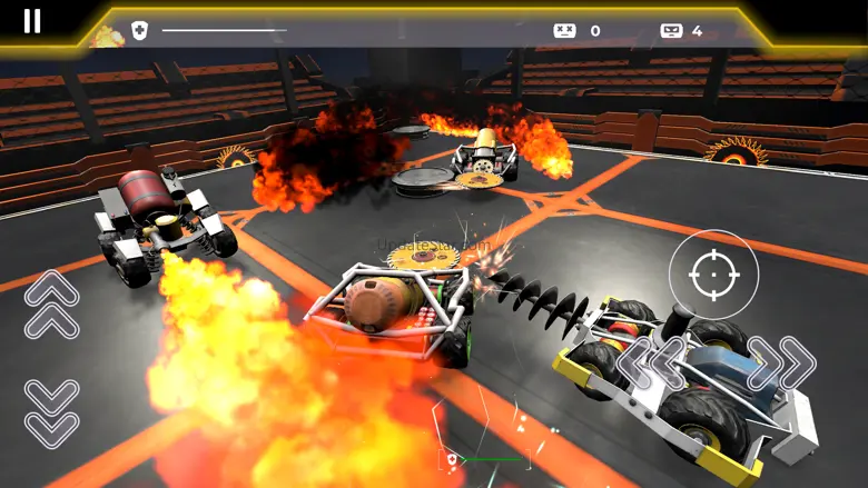 Arena of Robots: Mech Titan 1.1.4