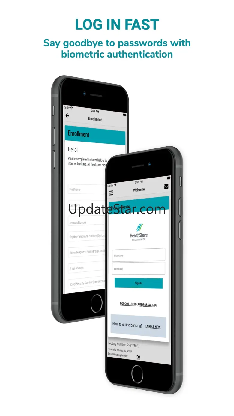 HealthShare Credit Union 5.20.5