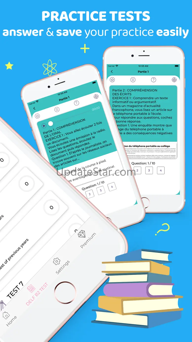 Prep DELF TCF - Learn French 1.0