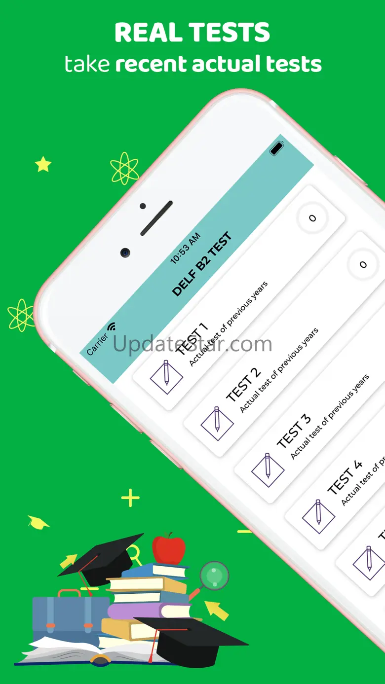 Prep DELF TCF - Learn French 1.0