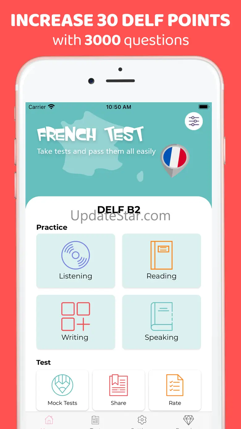 Prep DELF TCF - Learn French 1.0
