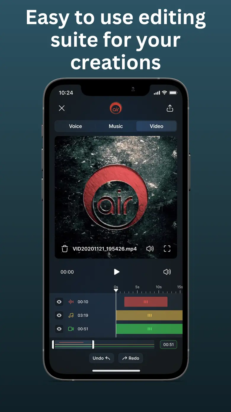 Voice Air - Multimedia App 2.0.8