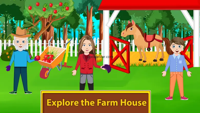 Pretend Play Horse Stable 1.0.1