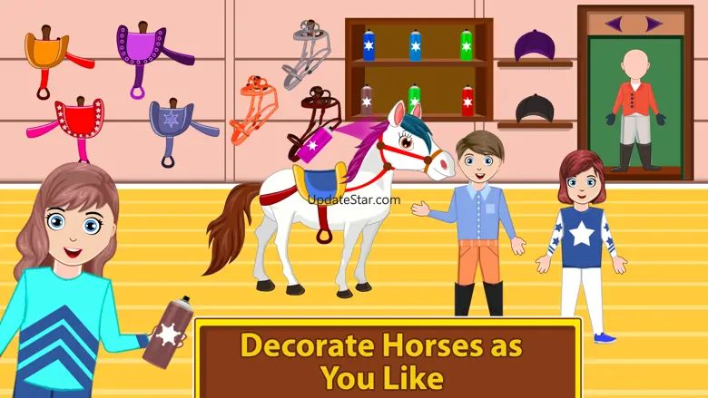 Pretend Play Horse Stable 1.0.1