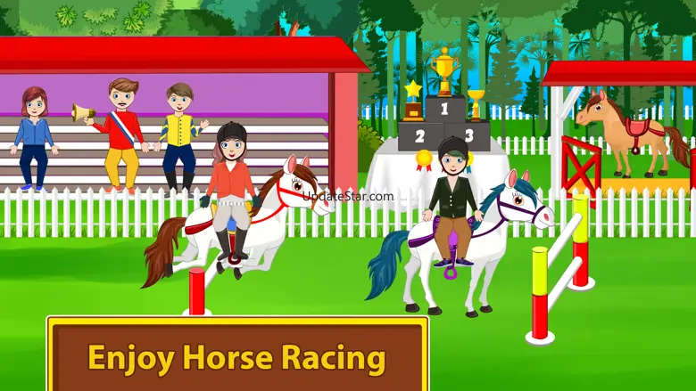 Pretend Play Horse Stable 1.0.1