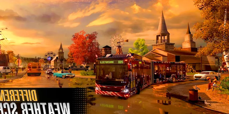 Bus Simulator 2023: Bus Drive 1.0