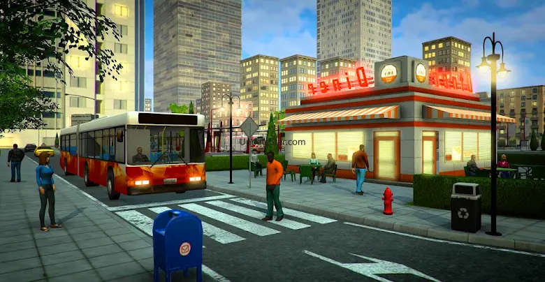 Bus Simulator 2023: Bus Drive 1.0