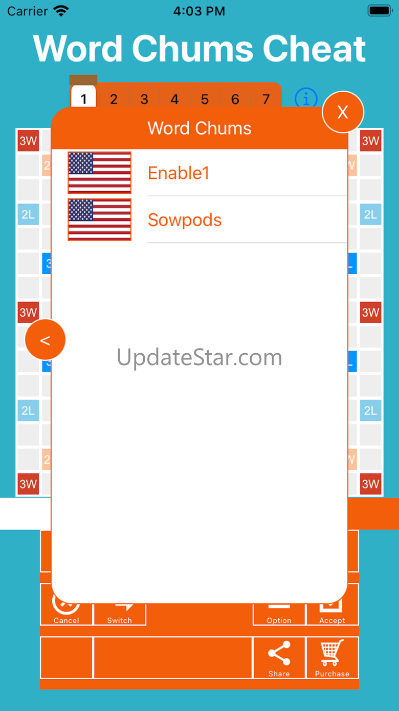 Word Chums Cheat & Helper 2.1