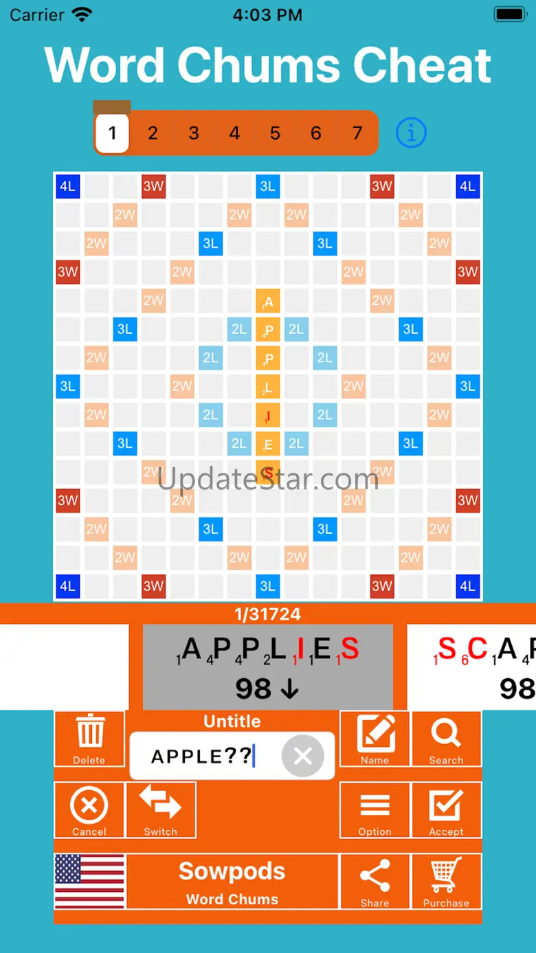 Word Chums Cheat & Helper 2.1