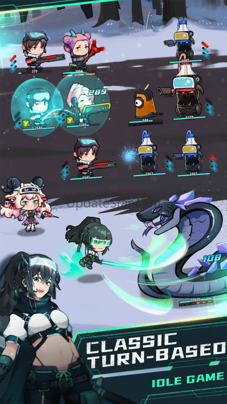 Endless Winter: Idle War 1.6.2