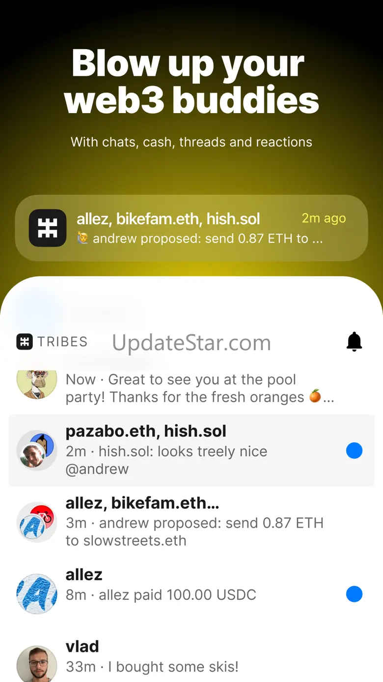 Tribes Web3 Messenger 0.8.18