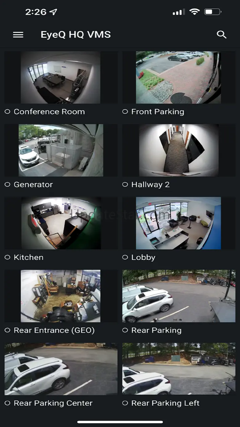 EyeQ Cloud VMS 23.2