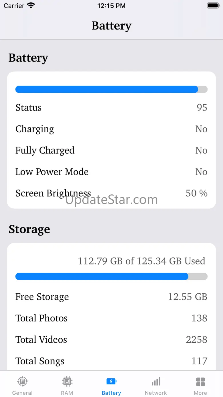 System Info - Monitor RAM & OS 1.4