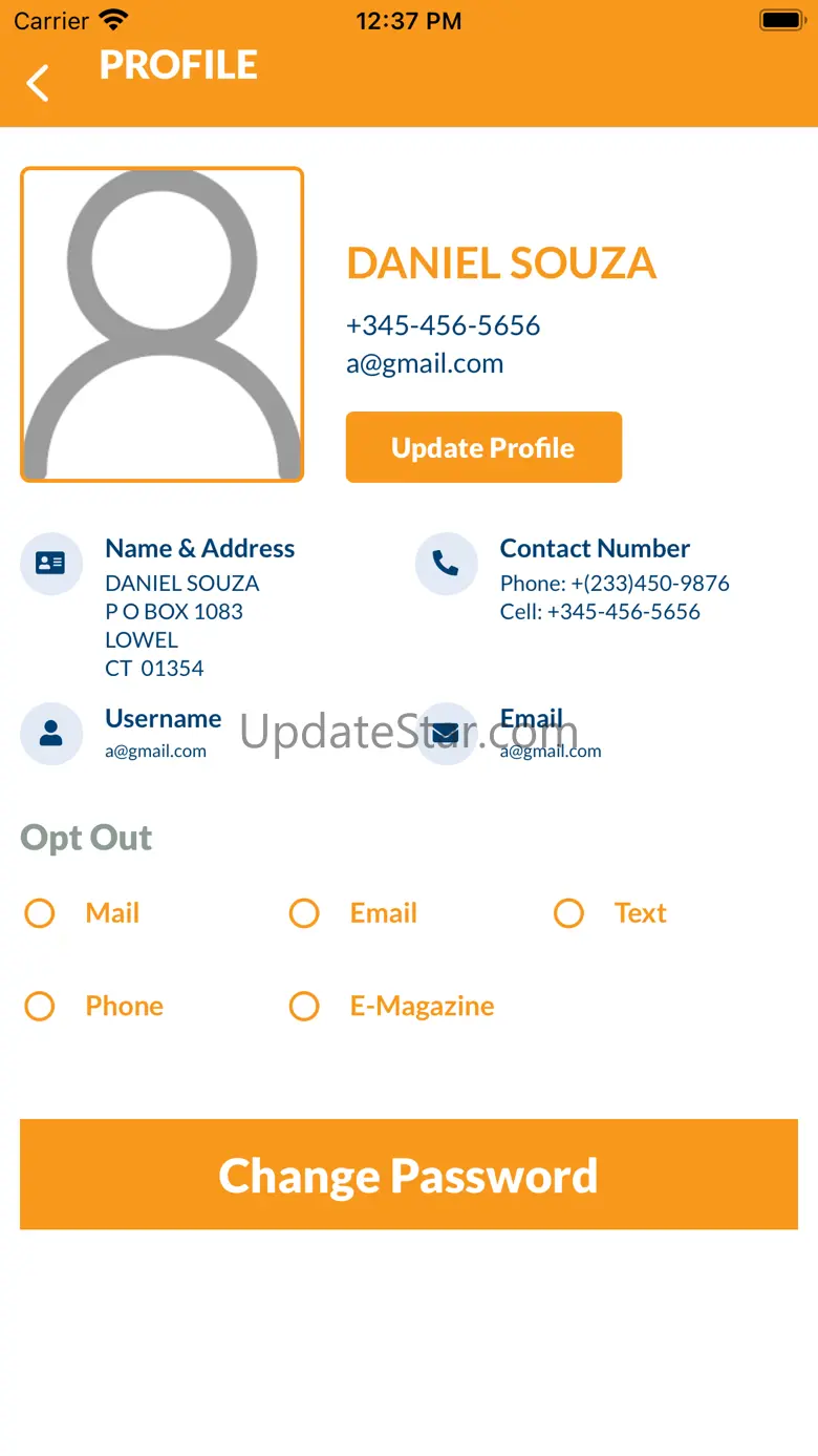 UnionAXS Member App 1.6.6