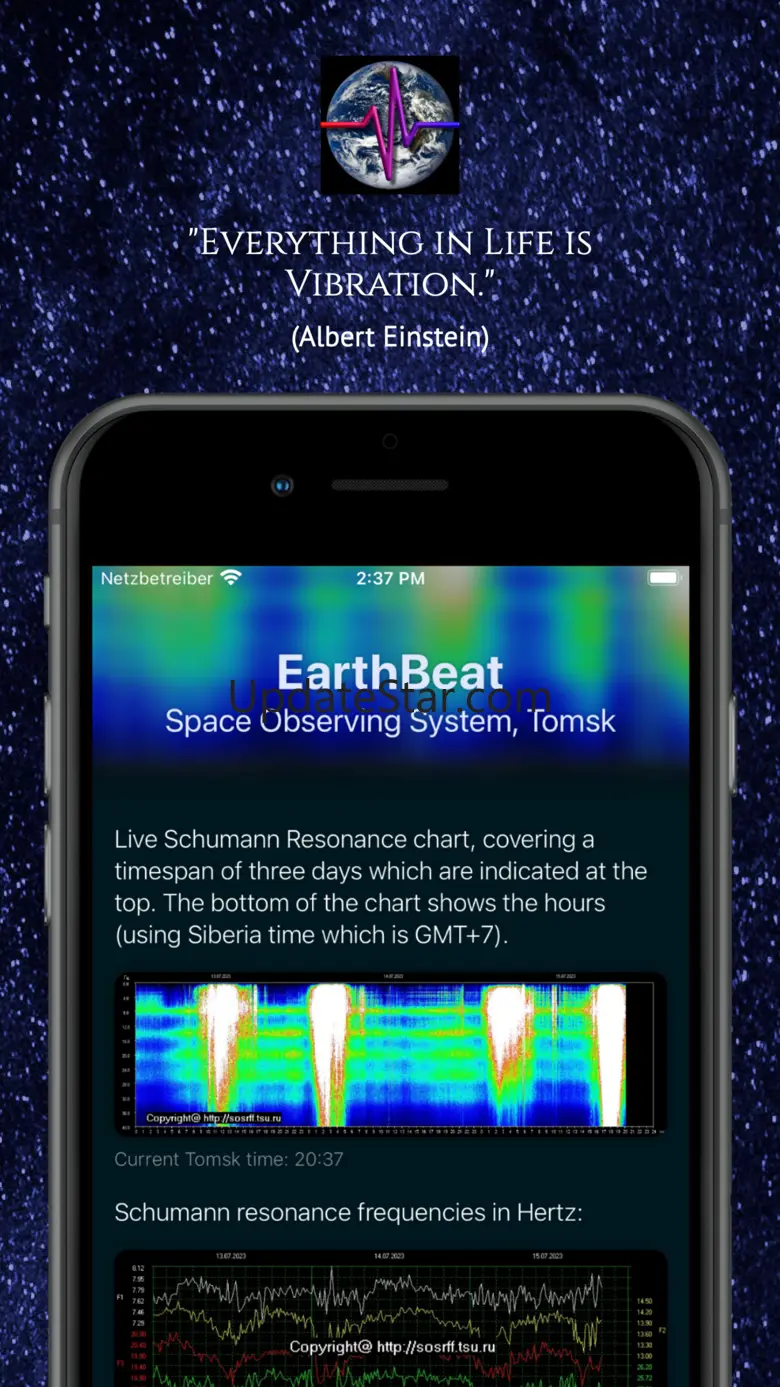 EarthBeat - Schumann Resonance 1.4.1