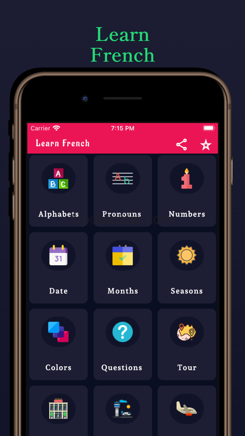 French Learning - Beginners 1.1
