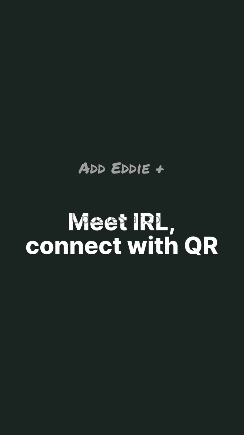 Add Eddie – social QR codes 1.3.2