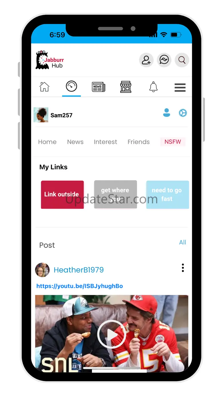 Jabburr-Social Media Super App 80.1