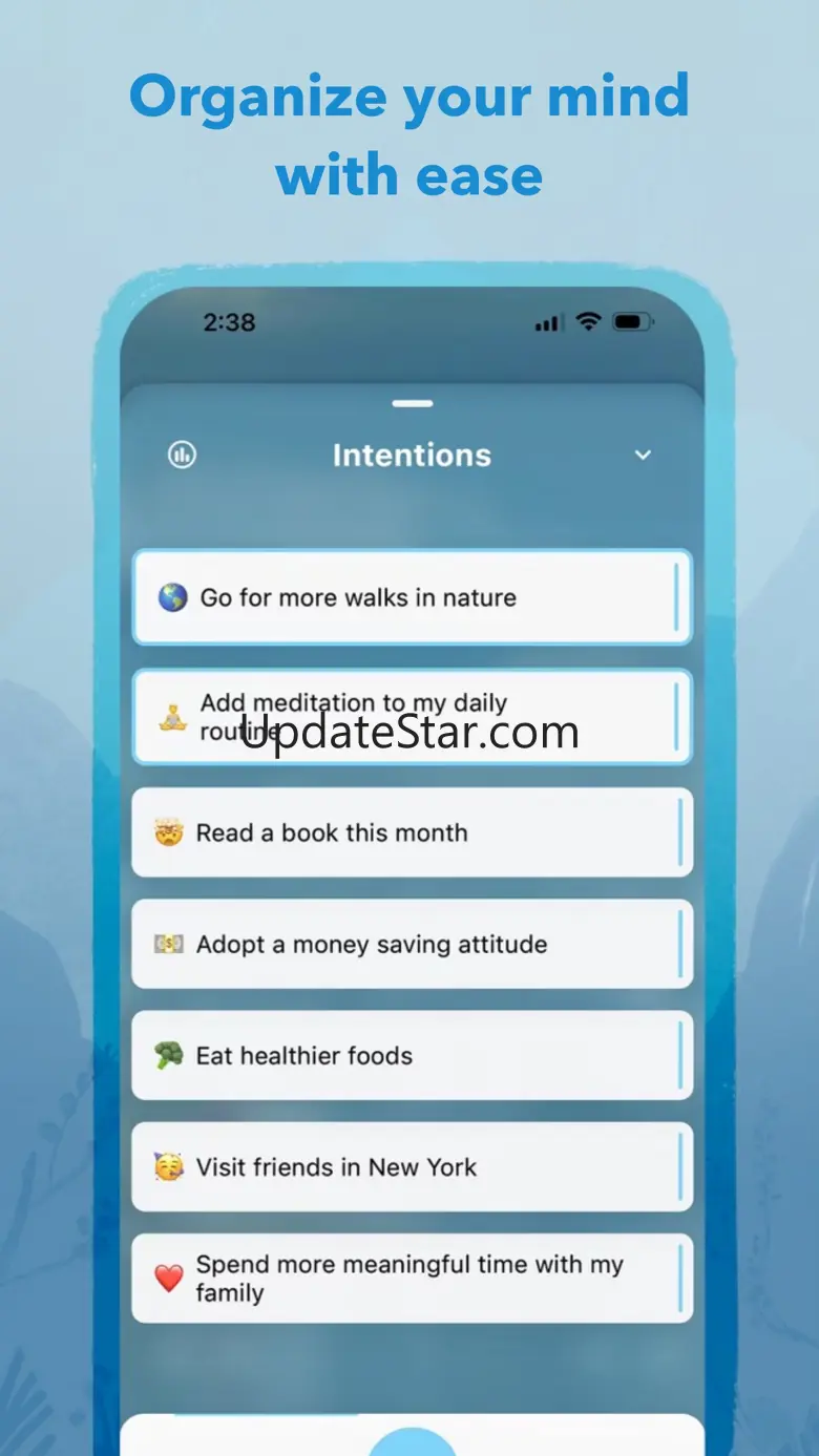 The Peak - Intentions Journal 2.0.0