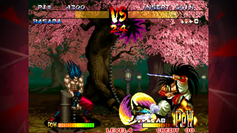 SAMURAI SHODOWN III ACA NEOGEO 1.1.0