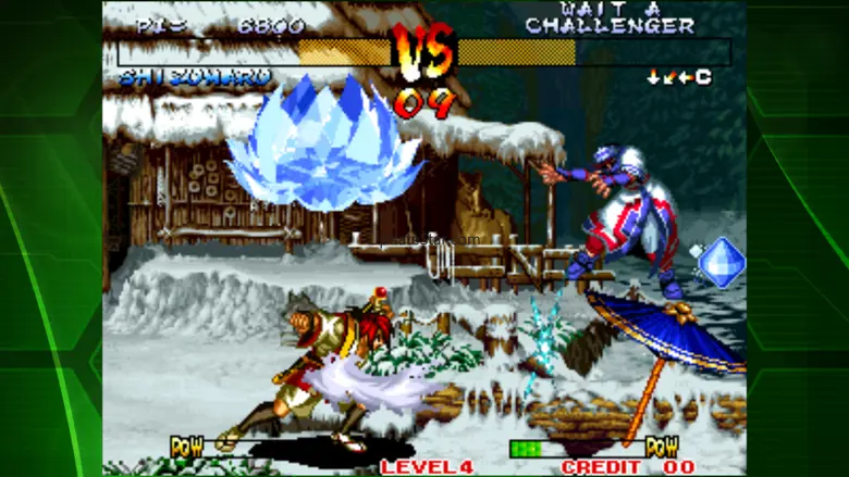 SAMURAI SHODOWN III ACA NEOGEO 1.1.0