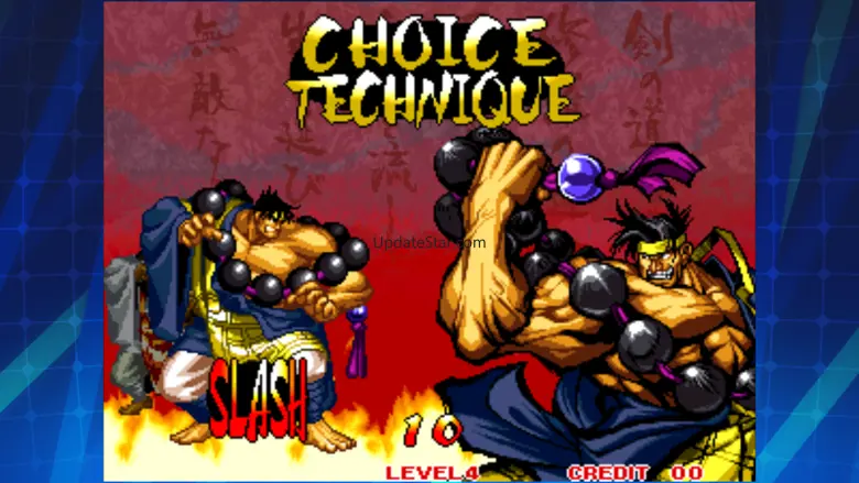 SAMURAI SHODOWN III ACA NEOGEO 1.1.0