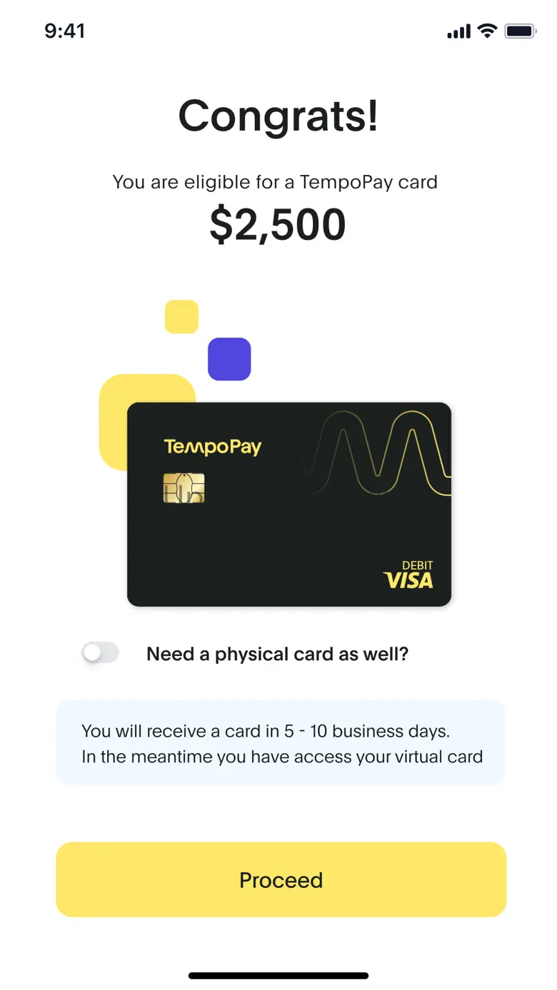 TempoPay 1.22.0
