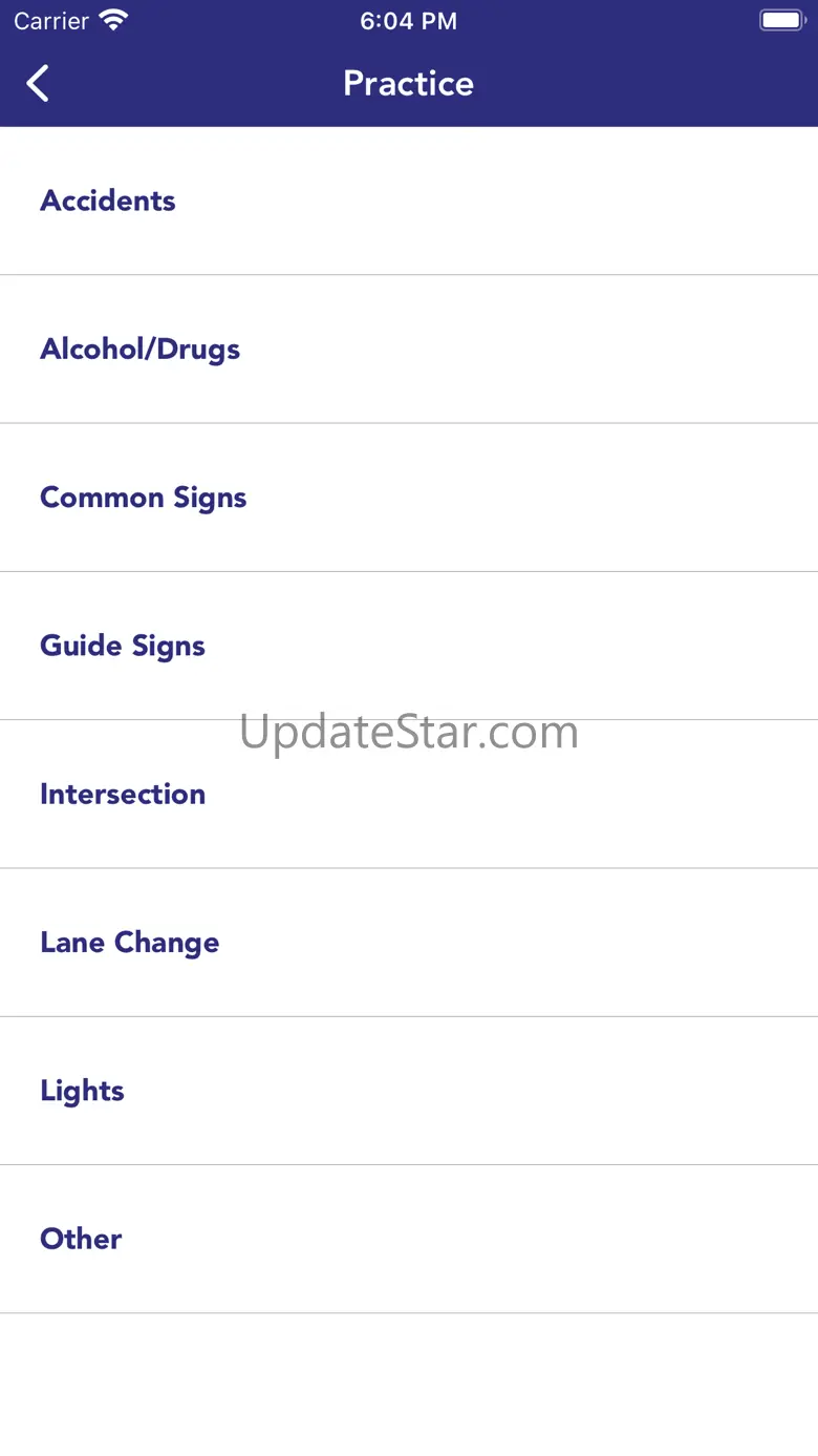 DMV Practice Test • Illinois 1.5