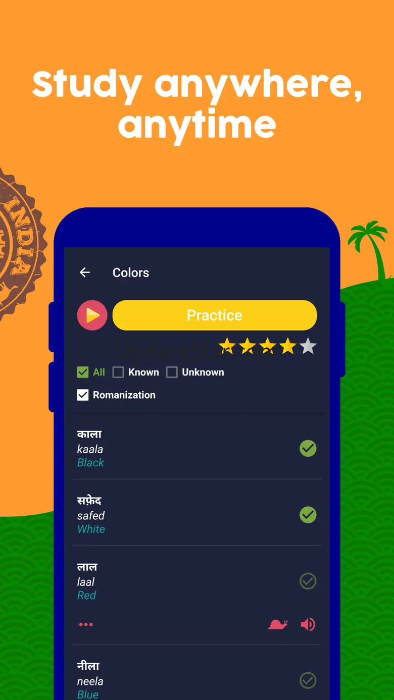 Learn Hindi (Beginners) 5.7.2