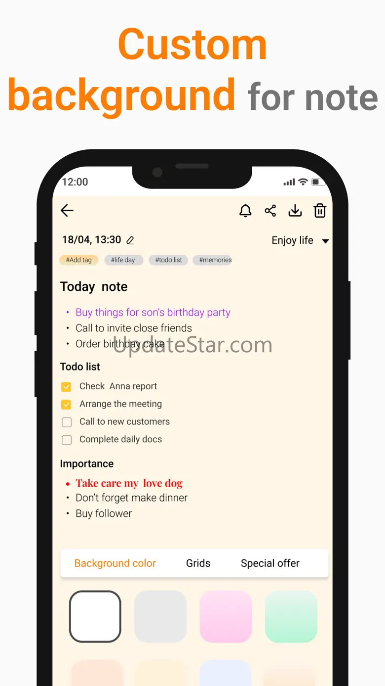 Safe Notes: Notebook, Notepad 2.0.5