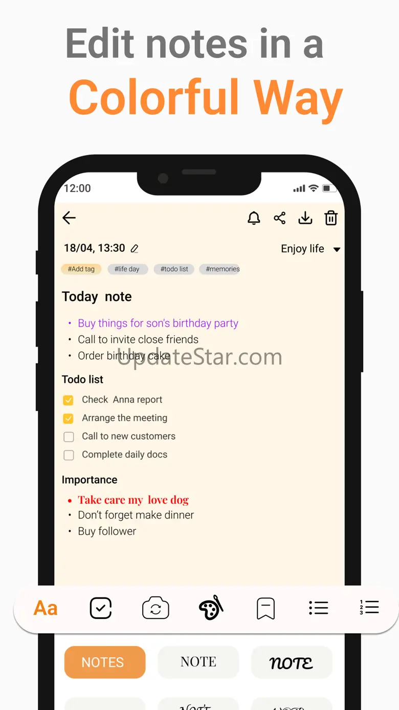 Safe Notes: Notebook, Notepad 2.0.5