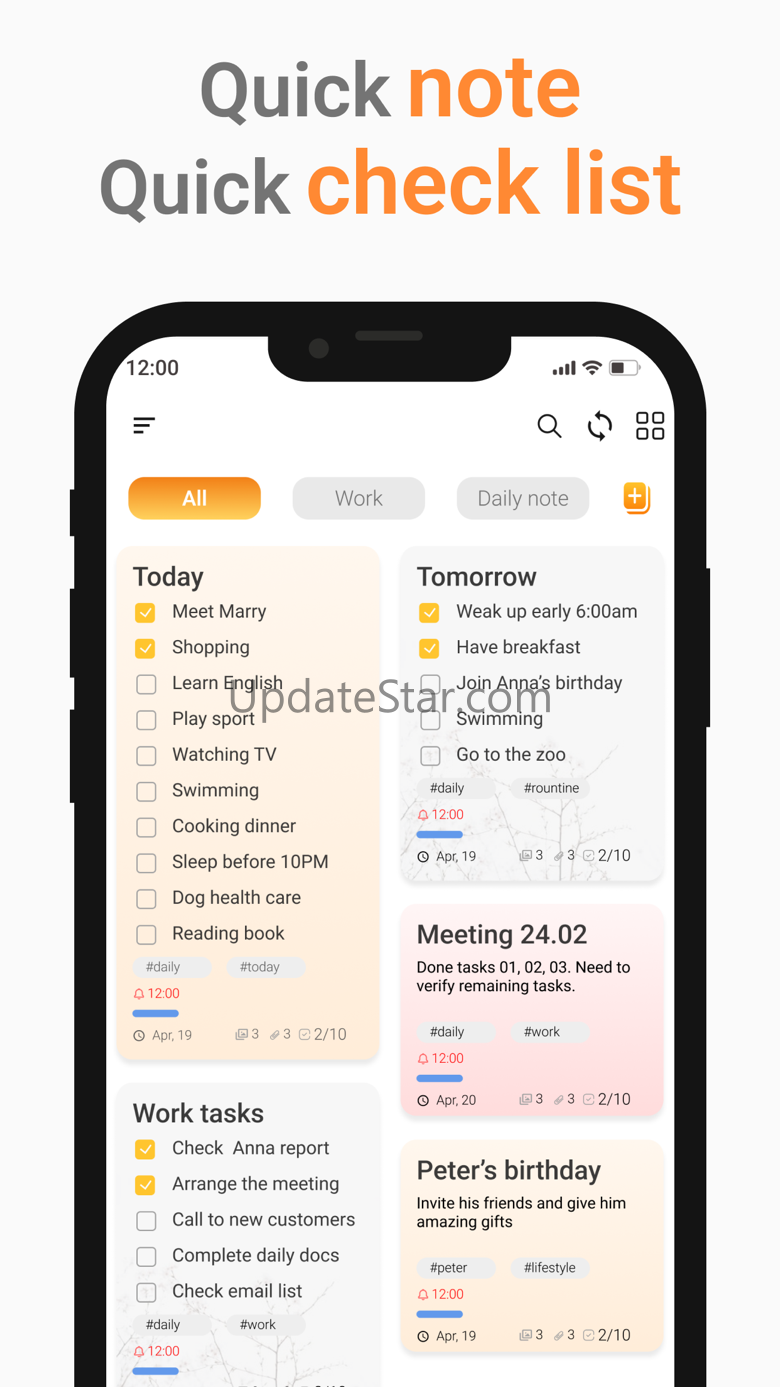 Safe Notes: Notebook, Notepad 2.0.5