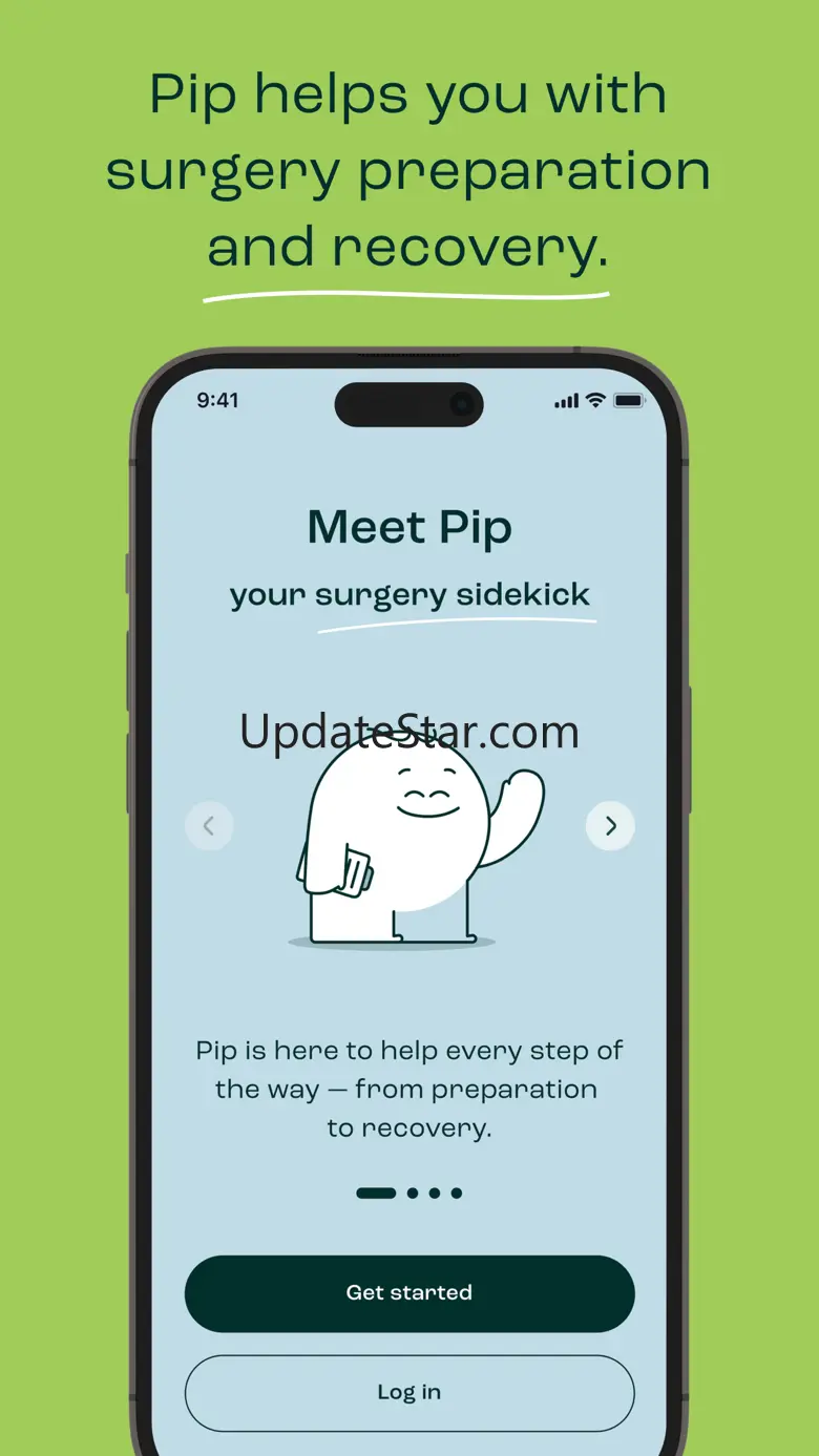 Pip - Your surgery sidekick 2.1.1