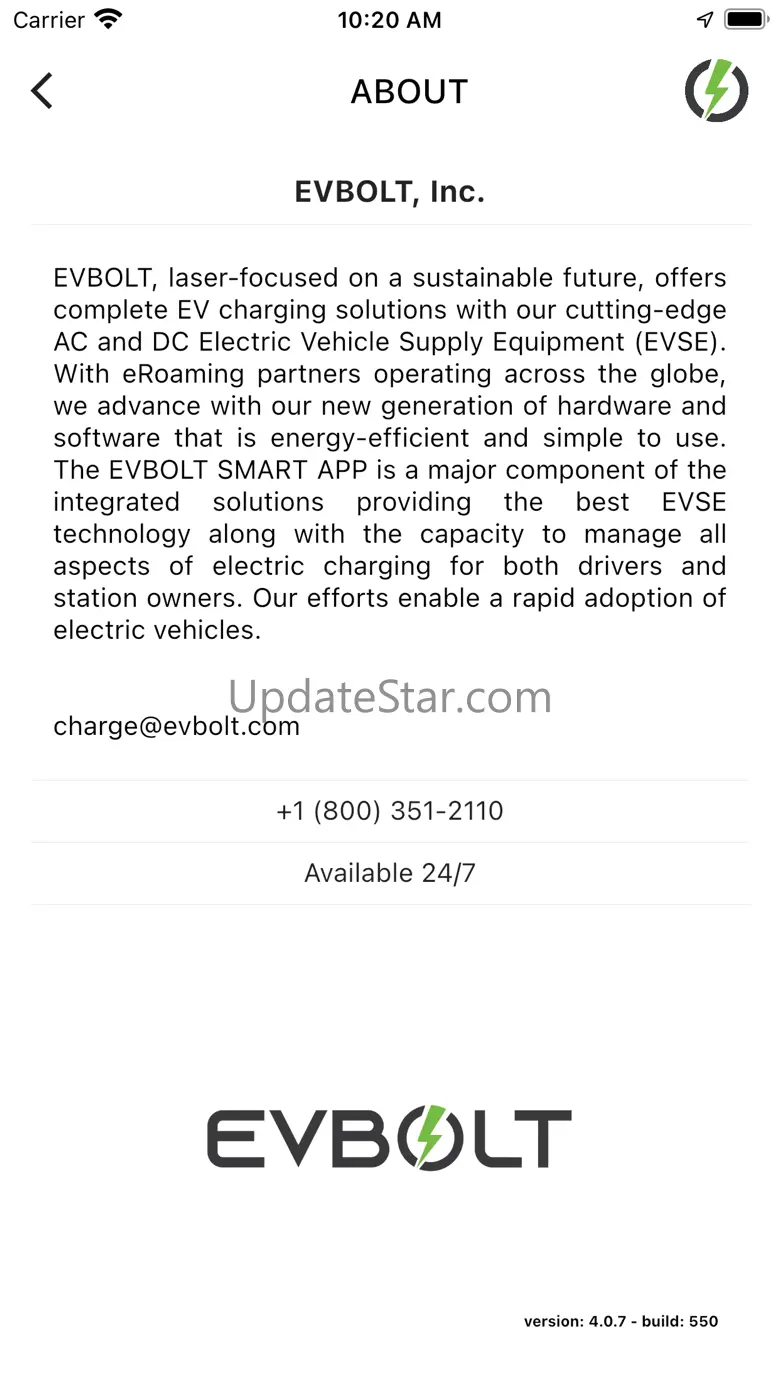 EVBOLT 6.0.9