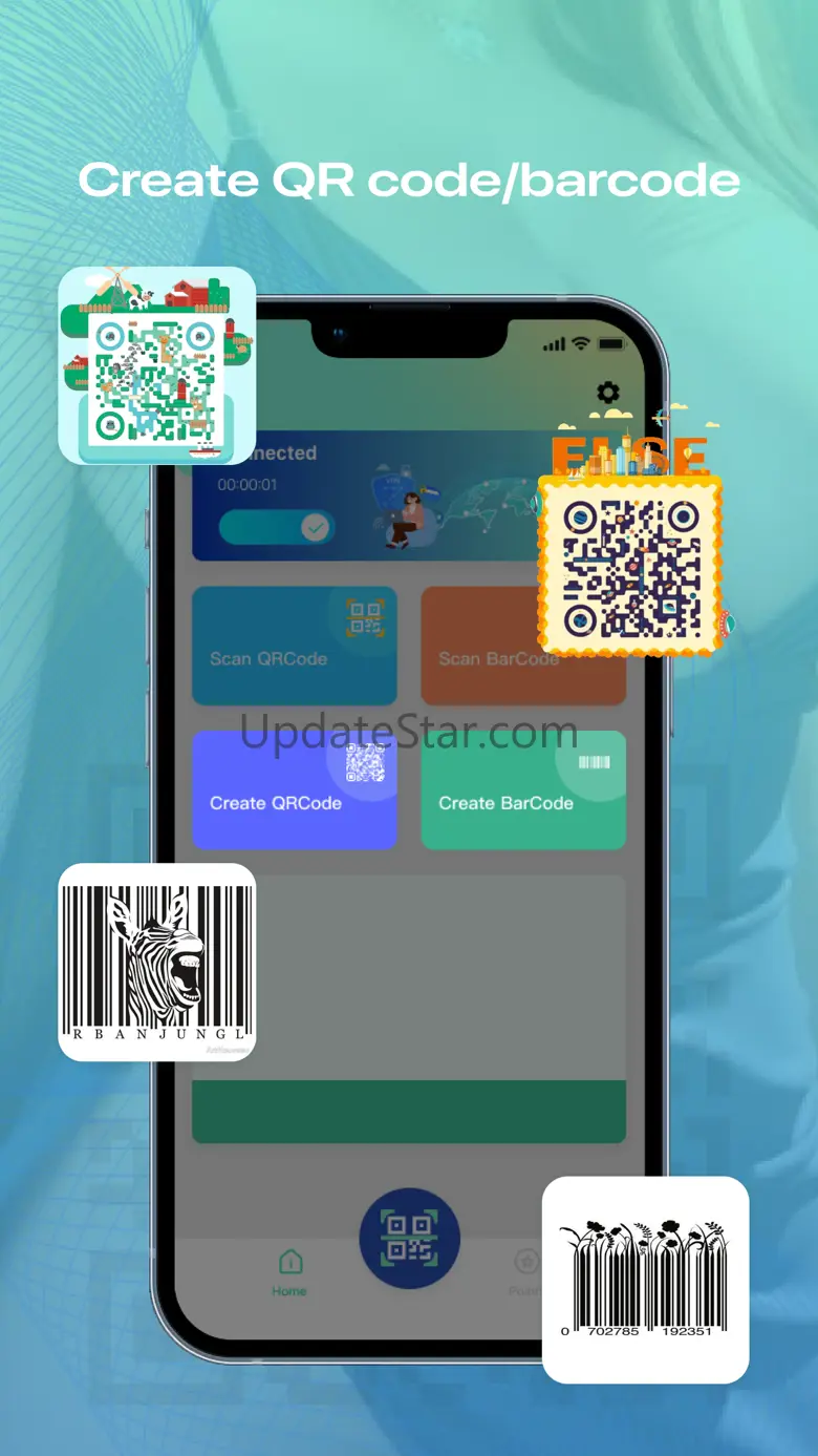 Proxy net& QR Code 1.2.5