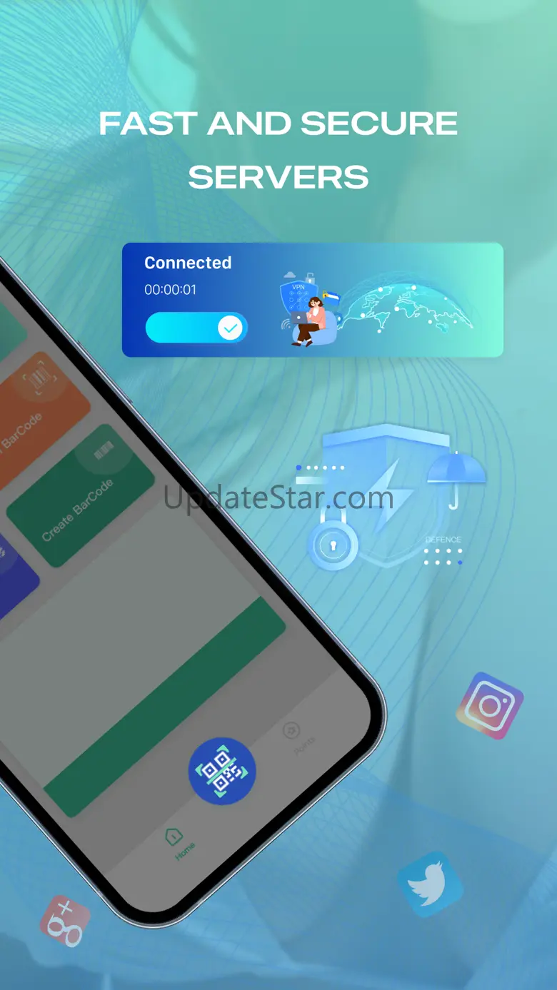 Proxy net& QR Code 1.2.5