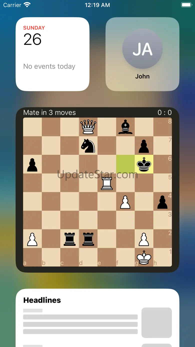 Chess Widget 1.14