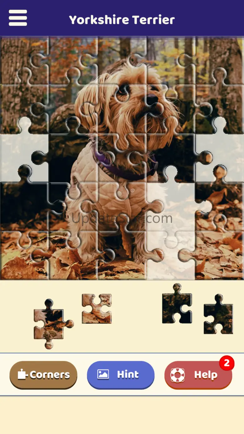 Yorkshire Terrier Puzzle 1.0