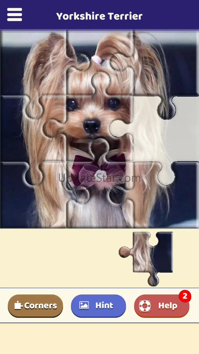 Yorkshire Terrier Puzzle 1.0