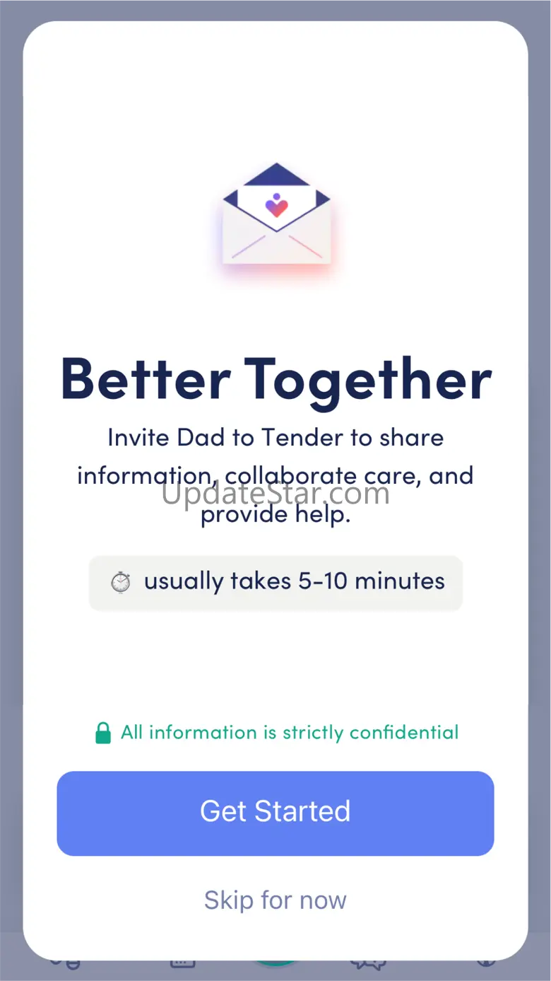 Tender - Family Caregiving 1.9