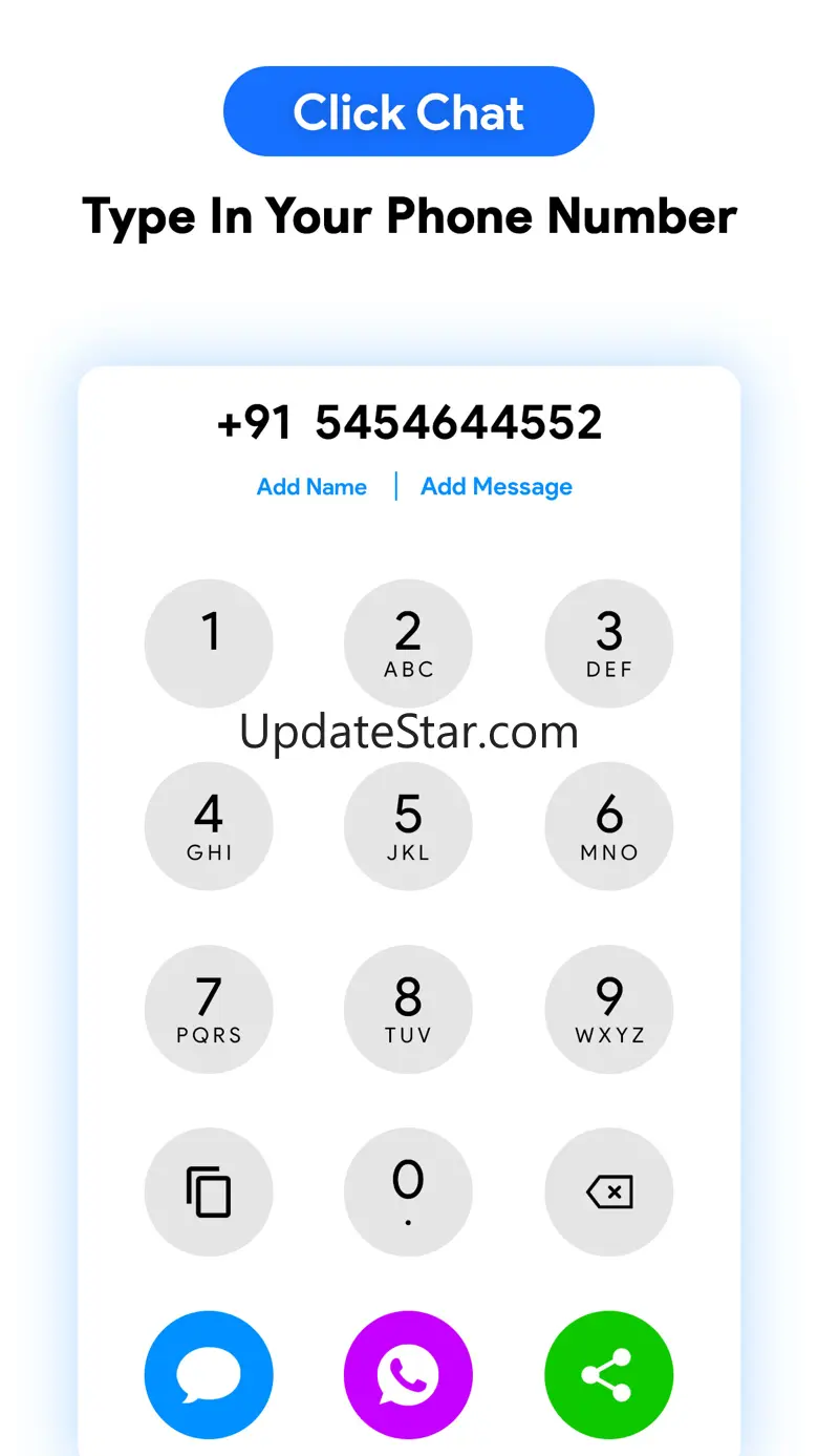 Click To Chat - Direct Message 1.0