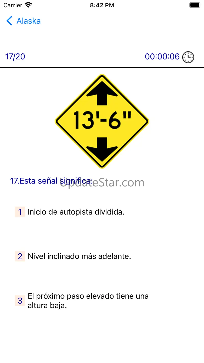 Examen del Conductor del 2023 7