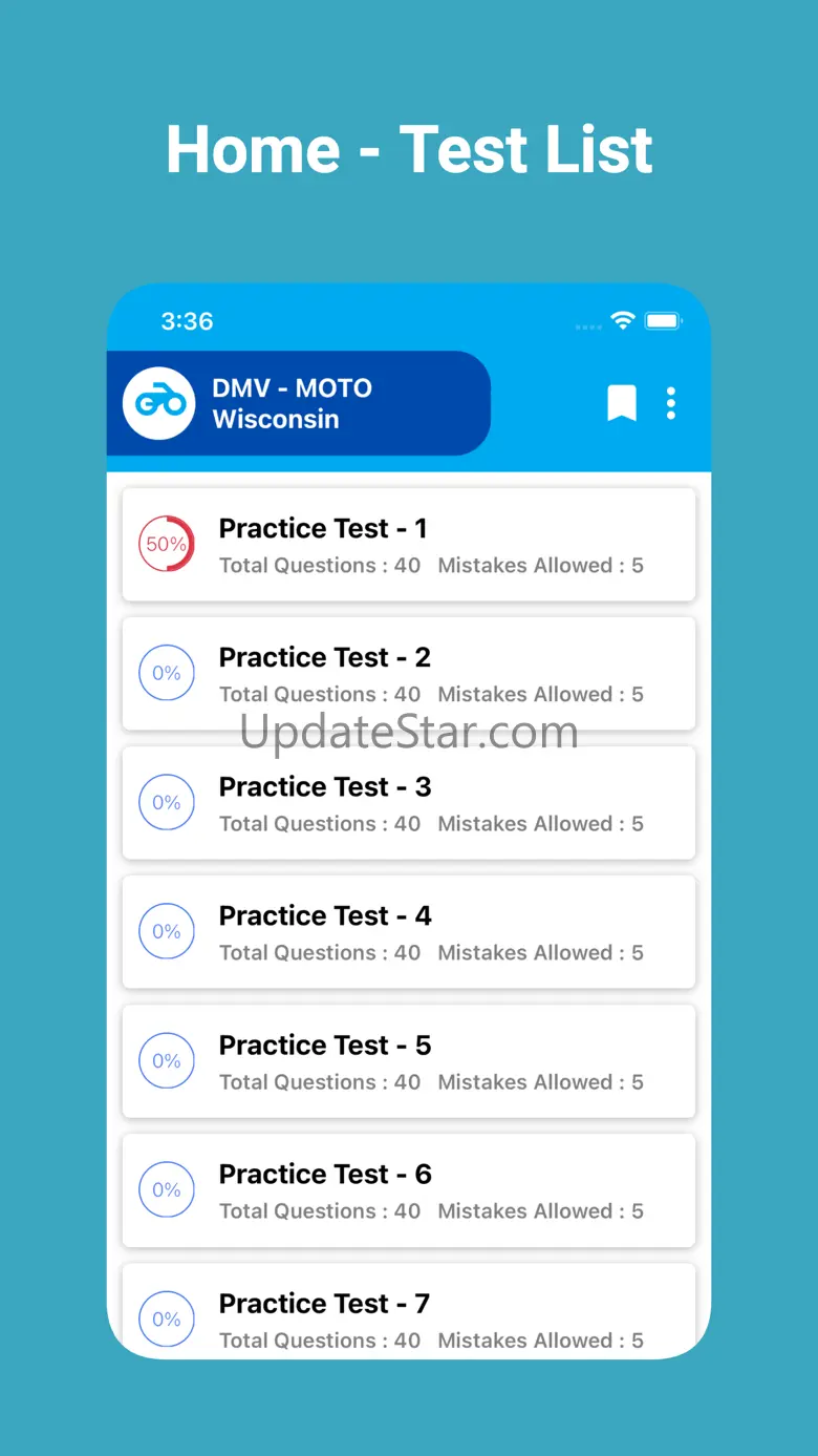 Wisconsin DMV Permit Test Prep 2.0