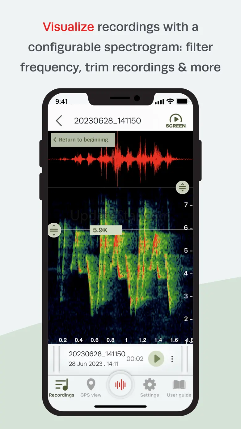 Song Meter Touch 1.0.5