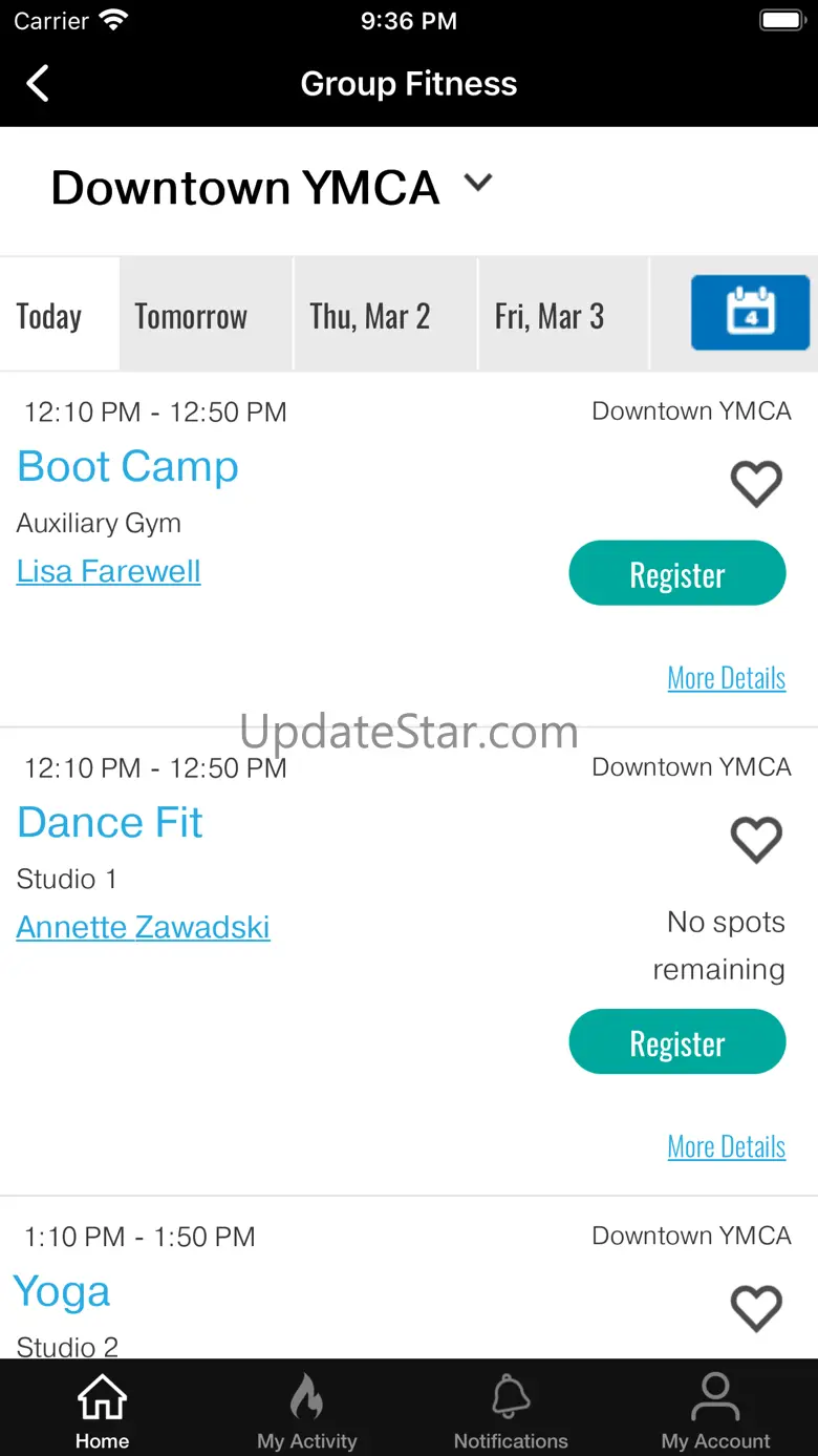 YMCA Central NY 1.0.0