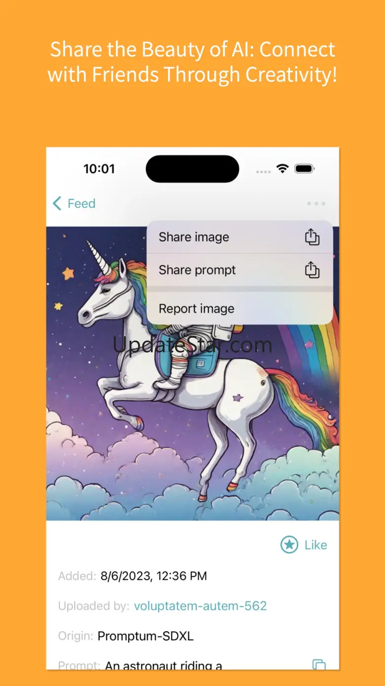 Promptum - AI images feed 1.2.8