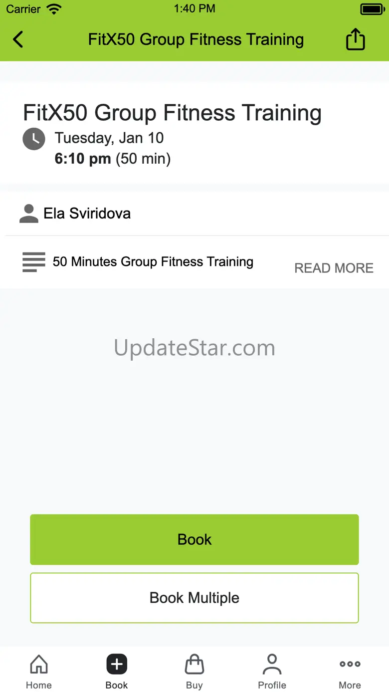 FitX50 5.704.0